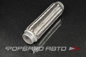 Гофра глушителя 50*250 мм двойная оплетка LIANG FEI 50x250