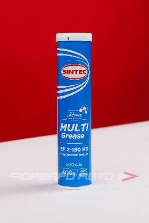 Смазка ШРУС "MULTI GREASE EP 2-150 HD", 400гр (туба) SINTEC 80512