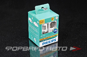 Лампа светодиодная 12V PY21W оранжевая BAU15s (смещенный цоколь) с обманкой PHILIPS 11498ULAX2