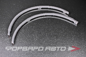 Накладки арок передних колес (к-т) Renault Sandero ASAM 30915