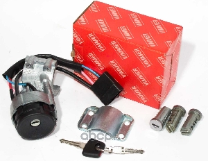 Замок зажигания ВАЗ 1118 ( с личинками замков дверей) VIMMER VMR-1118-6105006