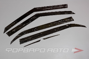 Дефлекторы окон Hyundai Creta 2016-2020 6 шт. Strelka11 2D036.S11