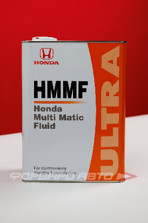 Масло для вариатора 4л, HMMF HONDA 08260-99904