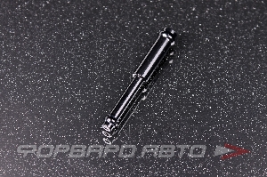 Соединитель D=4*6 мм (трубка) алюминиевый, переходной (L-45мм) AB88 