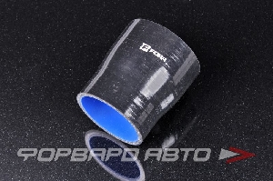 Патрубок силиконовый 70-80 мм, L=100 мм, 4 слоя армировки, чёрный FORA ASHU02-70&gt;80