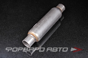 Купить Пламегаситель 60*90*400 круглый универсальный стронгер с диффузором CBD STAL122 Пламегаситель 60*90*400 круглый универсальный стронгер с диффузором CBD STAL122