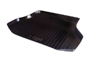 Коврик в багажник CHEVROLET LACETTI sd (04-) серый duo L.LOCKER 