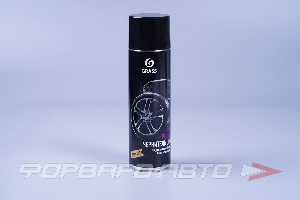 Чернитель-полироль шин "TIRE POLISH" Эффект мокрых шин (аэрозоль), 500 мл GRASS 700670