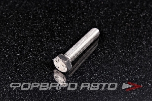 Болт М8*1,25*40 нержавеющая сталь DIN933 A2 <> 