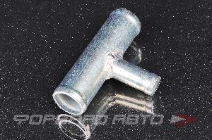 Купить Тройник D=20*12*20мм Т-образный 90° металл <> 32000284 Тройник D=20*12*20мм Т-образный 90° металл <> 32000284