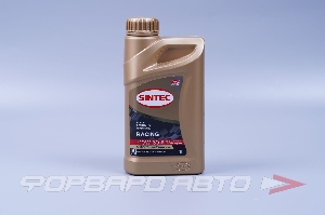 Масло моторное 10W60 1л, RACING SN/CF A3/B4 (c) SINTEC 999842