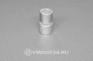 Головка 15мм 6- гр 1/2" FORCE 54515