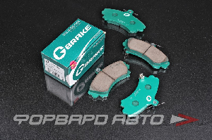 Колодки тормозные G-BRAKE GP-06090