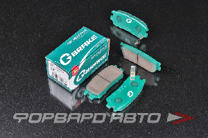 Колодки тормозные G-BRAKE GP-06054