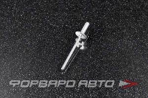 Заклепка вытяжная 3,2*10/9,5мм алюминий/сталь с широким бортом 9,5мм  