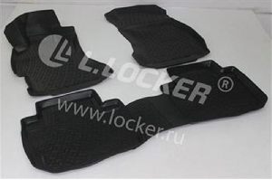 Коврики SUBARU OUTBACK3 (03-) тэп L.LOCKER 