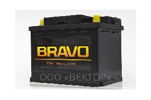 Аккумулятор 12V 60А/ч (R) (245x177x190) 480А АКОМ BRAVO 
