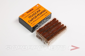 Полоски сырой резины для ремонта шин 30шт*100мм. DONE DEAL DD0368