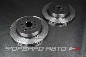 Диски тормозные задние Subaru Impreza STI (2001 - 2007) Brembo (316x20x67.5) TAROX 