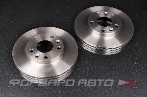 Диск тормозной вентилируемый (к-т) MILES K001650