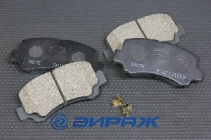 Колодки тормозные NiBK PN-9406