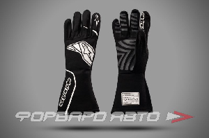 Перчатки (FIA) TECH-1 START v2, перчатки для автоспорта (XL, черный, белый) ALPINESTARS 3551520 12 XL