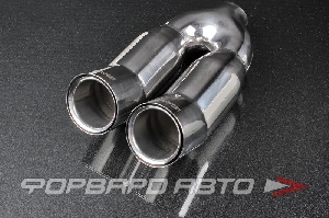 Насадка глушителя Вход = 58 мм Выход = 87 мм (один) Длина = 330 мм PROSPORT RS-01657