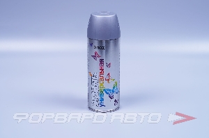 Эмаль аэрозольная Серебристый ЭТЮД 9006