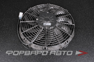 Вентилятор охлаждения универсальный 12" (305 мм) 12V "толкающий", производительность 2160 м³/ч / 1274 CFM SPAL VA10-AP50/C-61S