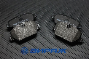 Колодки тормозные FERODO FDB1806