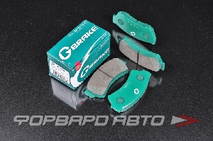 Колодки тормозные G-BRAKE GP-03146
