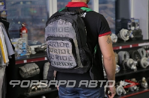 Рюкзак с символикой BRIDE + TAKATA BRIDE JDM-BS-008