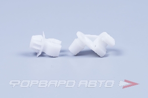 Фиксатор упора капота для автомобиля ВАЗ 2190 (компл.) ПЛАСТИК 2190-8407146/38