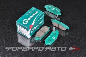 Колодки тормозные G-BRAKE GP-02131
