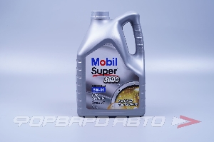 Масло моторное 5W30 5л, SUPER 3000 X1 Formula FE MOBIL 157299