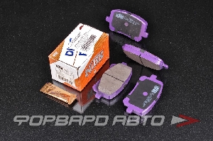 Колодки тормозные NiBK PN-1448