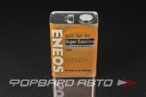 Масло моторное 5W50 4л, Super Gasoline (с) ENEOS 