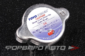 Крышка радиатора 1,1bar, широкий клапан TOYO TRC148