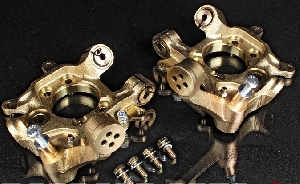 Кулак задний правый Nissan Silvia S13 S14 S15 S-chassis (под 2 суппорта), Dynamic Toe Control, Limit Break Parts Shop MAX RKNUCLB RIGHT