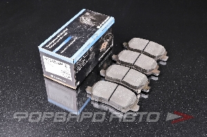 Колодки тормозные KASHIYAMA D11406MH