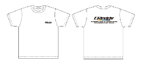 Футболка T SHIRT (2023) WHITE M GREDDY 18001884