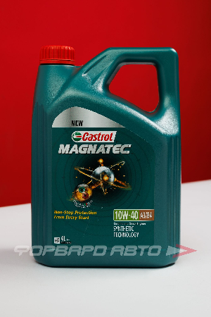 Масло моторное 10W40 4л, Magnatec Dualock А3/В4 CASTROL 15CA24