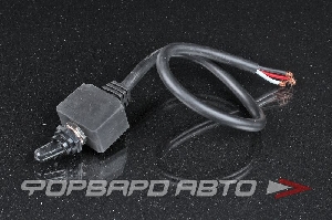 Тумблер 3 положения On-Off-On с проводом 12V 25A DC RACING ELECTRIC FE-A5702