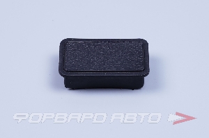 Заглушка выключателей ВАЗ 2107, 21213 на консоли возле часов ПЛАСТИК 2106-3803315