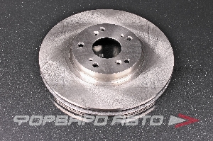 Диск тормозной, передний CTR GD0146