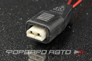 Разъем 2-х контактный датчику омывающей жидкости, тормозной жидкости (с проводами) CARGEN AX334