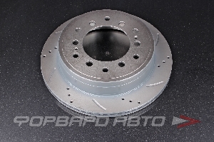 Купить Диск тормозной перфорированный, правый G-BRAKE GFR-21263R Диск тормозной перфорированный, правый G-BRAKE GFR-21263R