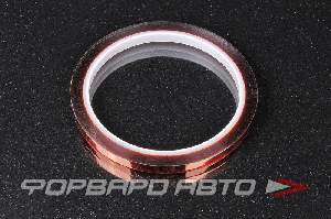 Скотч высокотемпературный (термоскотч) Kapton Tape ( 6мм * 33 м ) KAPTON KPT-TAPE-250