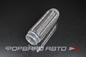 Гофра глушителя 63*250 двойная оплетка FORA NF25010B-IB 2 1/2" -10"