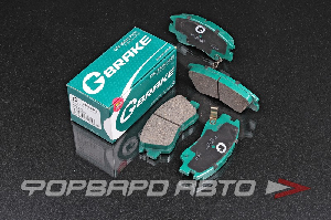 Колодки тормозные G-BRAKE GP-06018